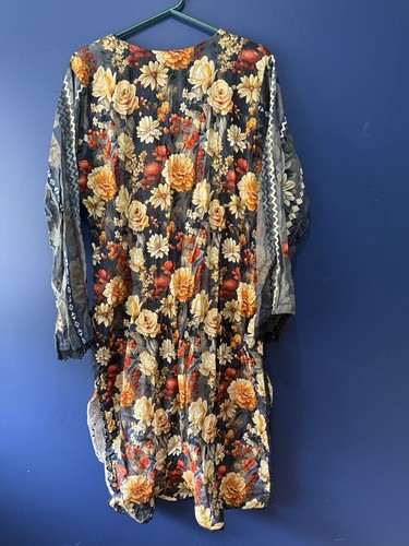 Pakistani designer kameez size - pakistani,