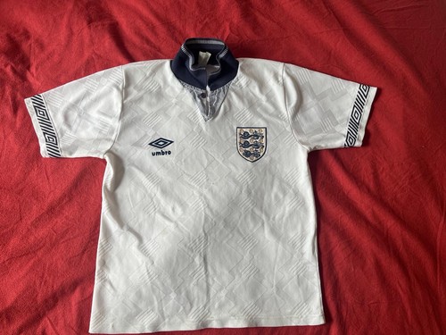 England 1990 umbro - england, home