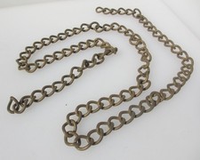 Large Victorian Brass Chain