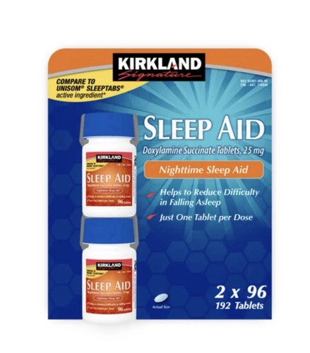 Kirkland signature sleep aid - kirkland,