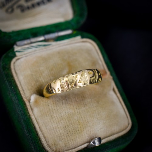 Antique mizpah 18ct - mizpah, gold