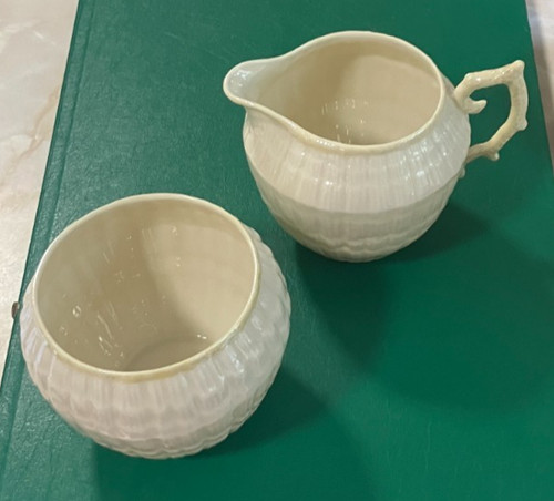Vintage belleek ireland limpet - vintage,