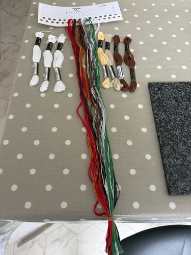 Anchor threads mixed lot - threads,