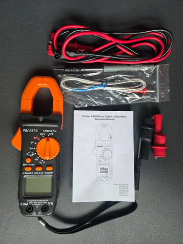 Proster clamp meter - clamp,