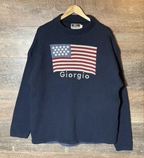 Vintage Giorgio Navy Knit