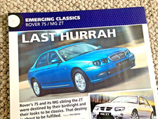 ROVER 75 MG ZT - FRAMEABLE
