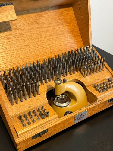 Watchmakers staking set - watchmakers,