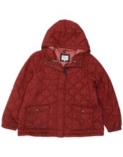 FAT FACE Womens Hooded Quilted