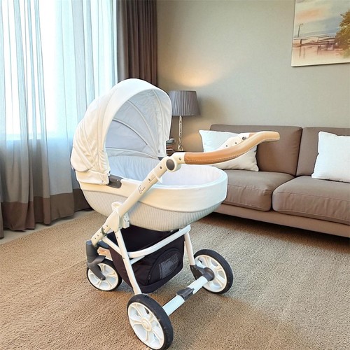 Roanbass pushchair white - pushchair,,