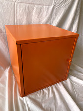 Ikea Lixhult orange metal