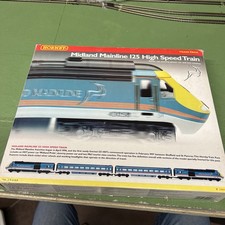 Hornby R2046 OO Gauge Midland Mainline 125 High Speed Train 43058 - 43059