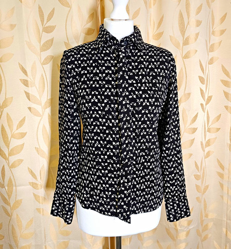 Zara womens black - m, white