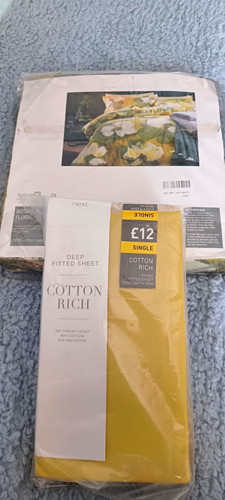 Next single cotton duvet - , cover