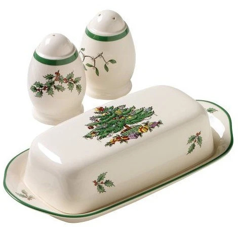 Spode christmas tree piece - 3,