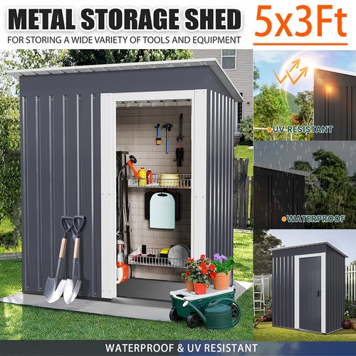 3ft garden shed - 5,
