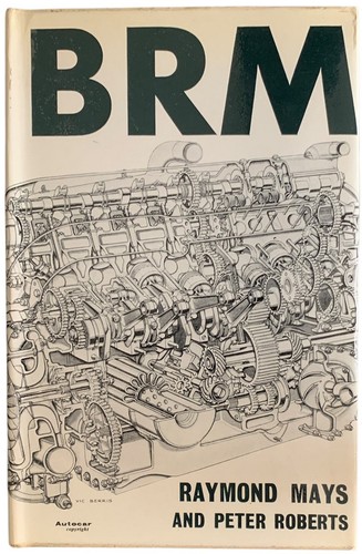 Brm raymond mays peter - brm, &