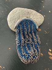 Antique Vintage Silver Metal