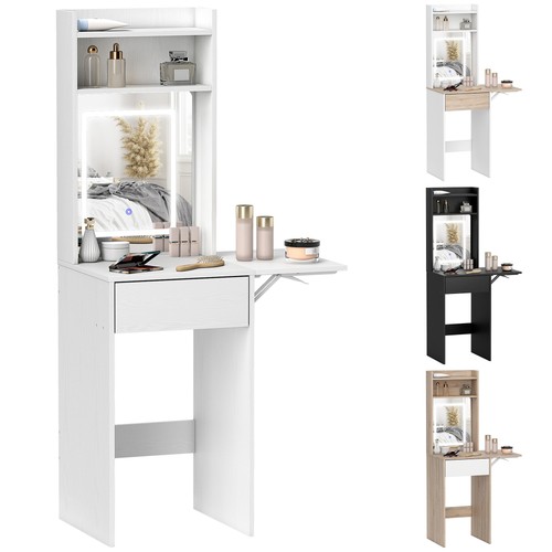 Homcom small dressing table - small,