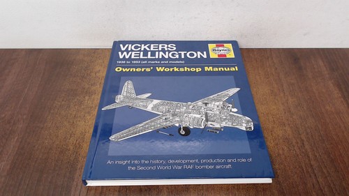 Vickers wellington manual - wellington,