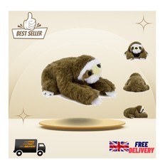 Adorable 12-15cm Sloth Plush