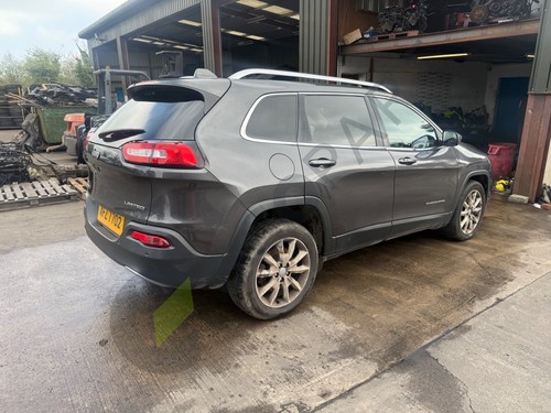 Jeep cherokee jet mk5 - jeep, m-jet