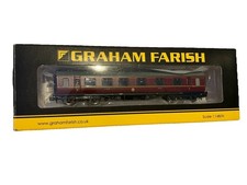 Graham Farish N Gauge 374-850A, Stanier Composite First and Third Coach BRMaroon