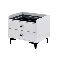 2Drawers LED Bedside Tables