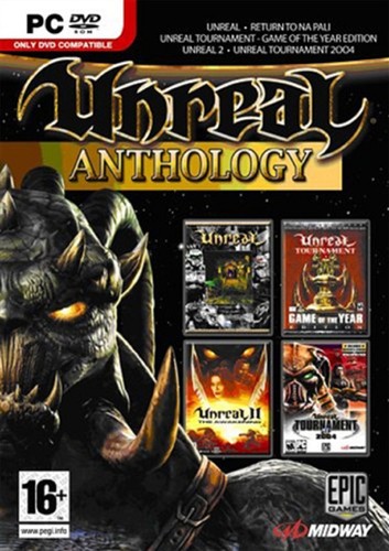 Unreal anthology - unreal,