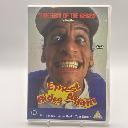 Ernest rides again dvd jim - ernest,