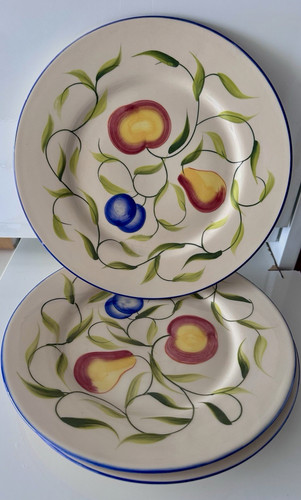 London pottery plates - pottery,