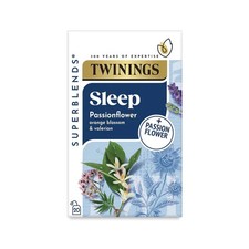Twinings Sleep Tea Passionflower Valerian & Orange Blossom, 2 x 20 Tea Bags