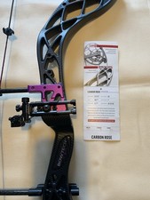 Bowtech Carbon Rose Compound - right Handed 40-50lb