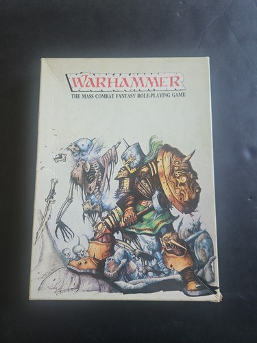 Warhammer mass fantasy battle - fantasy,