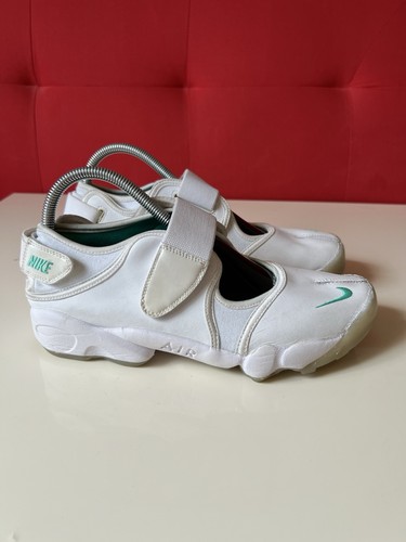 Nike air rift white - air, white/green