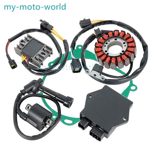 Stator ignition coil regulator - ignition,