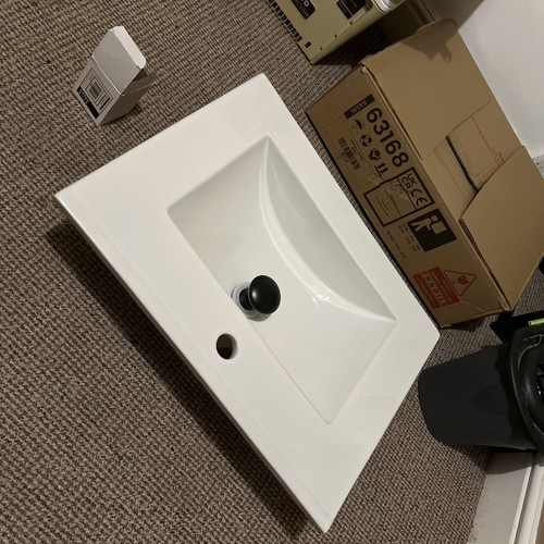 615mm bathroom rectangular - 615mm,