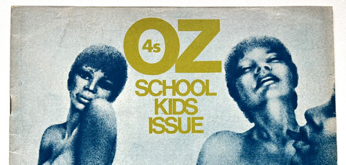 Magazine blue cover - oz,