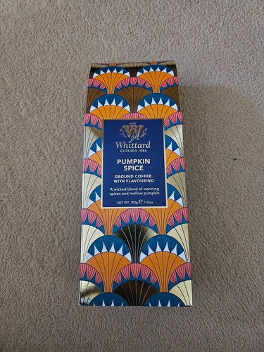 Whittard pumpkin spice - whittard,