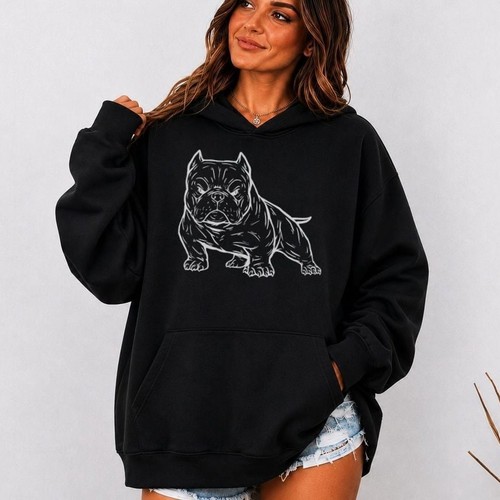 Pitbull hoodie - hoodie,,
