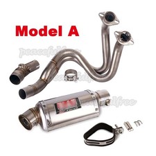 For Kawasaki 650 Ninja Z650 2012-24 Exhaust Header Pipe Complete System Mufflers
