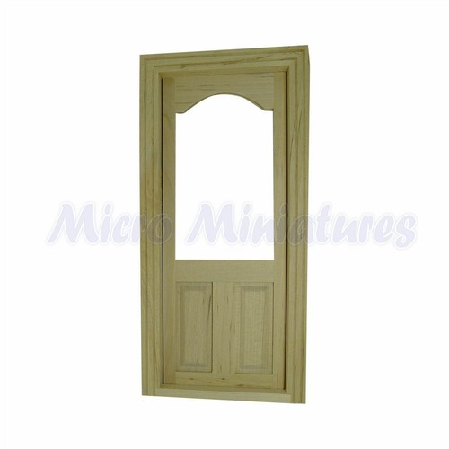 Dolls house wooden glass - dolls,