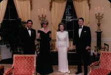 President Ronald Reagan Nancy