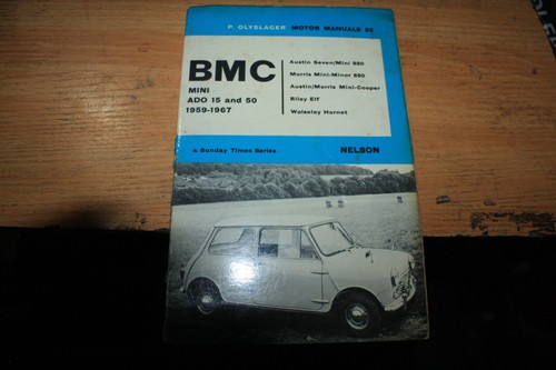 1959 bmc austin mini morris - 1959-67,