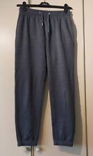 Primark Blue Cuffed Joggers Size Small