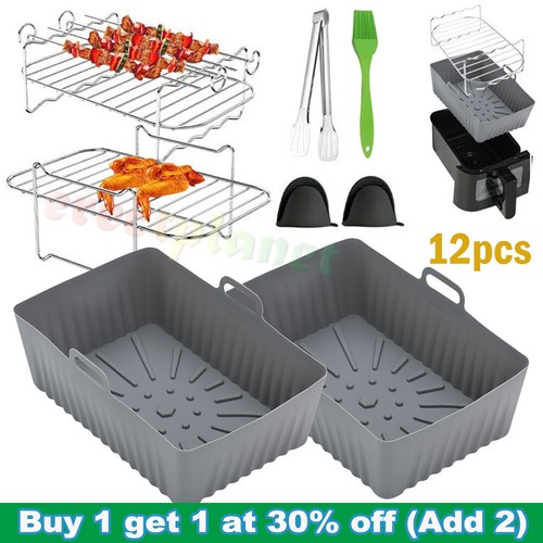 12pc air fryer - 12pc, liner