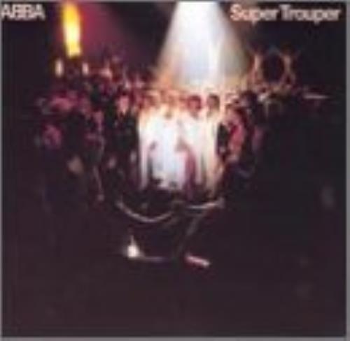 Abba super trouper cd - :, value