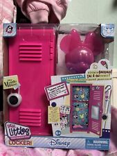 Real Littles Locker & Exclusive Disney Minnie Mouse Backpack  BNIB