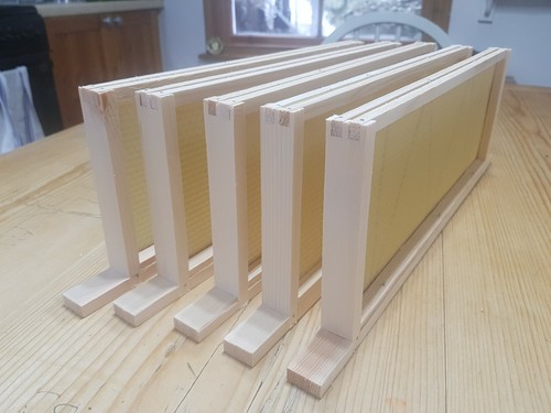 Assembled dn1 frames - 5,