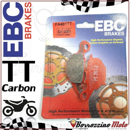 Brake pads posterior - brake, ebc