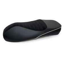 Alcantara Stitched Seat Bench